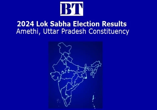 Amethi Constituency Lok Sabha Election Results 2024